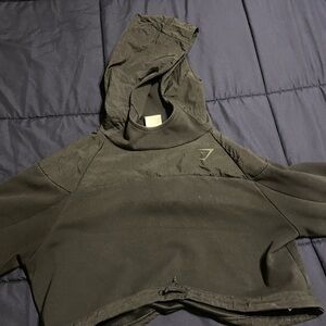 Gymshark crop hoodie